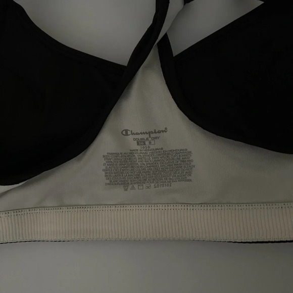 Champion Lined Double Dry Sports Bra - Picture 3 of 5